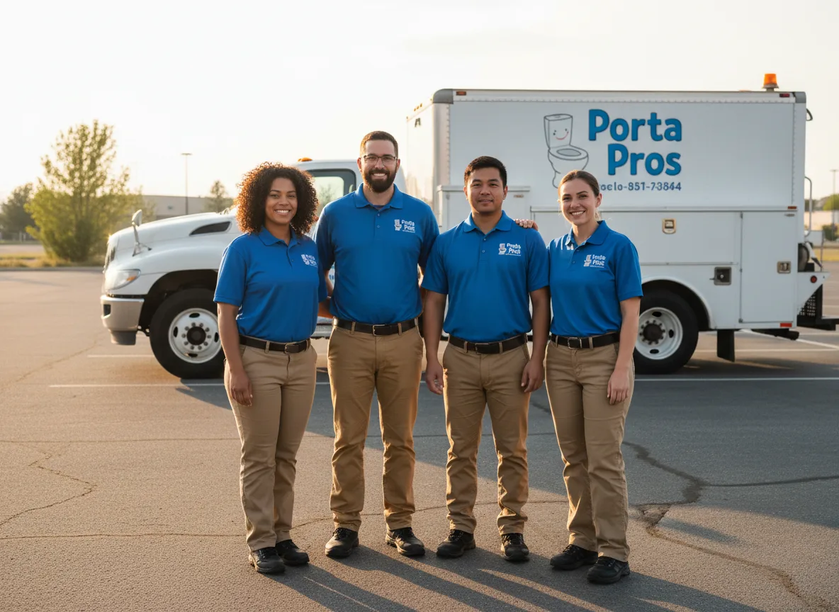 Porta Potty Rental company in Rocky Top, TN